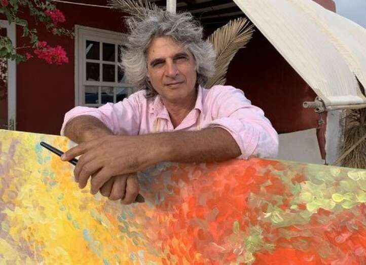 El artista grancanario Octavio O